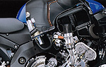 Спортбайк 2006 года Suzuki GSX-R600. Продажа мотоциклов Suzuki.